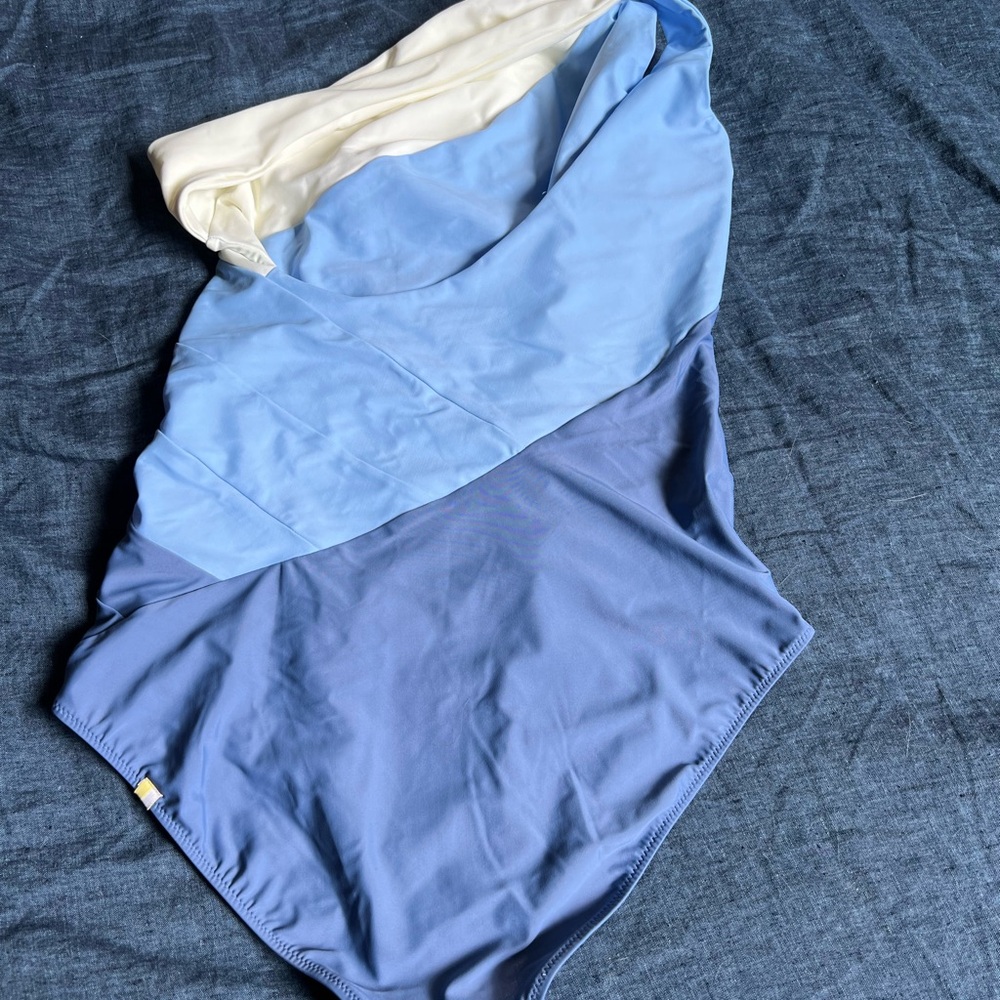 Summersalt Sidestroke Sky Blue/Blue Mountain/White Sand